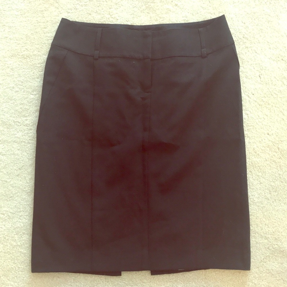 Black Pencil skirt